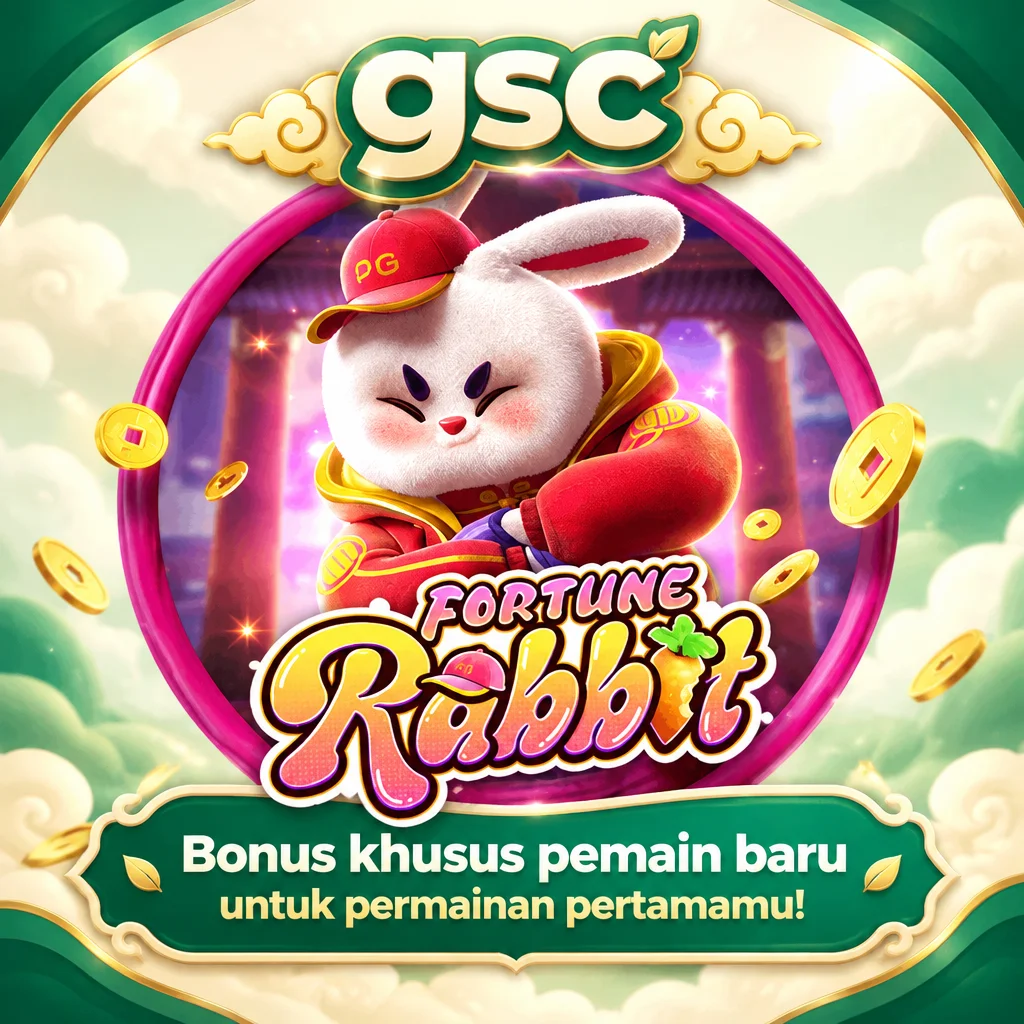 gsc · Fortune Rabbit · Tampilan permainan