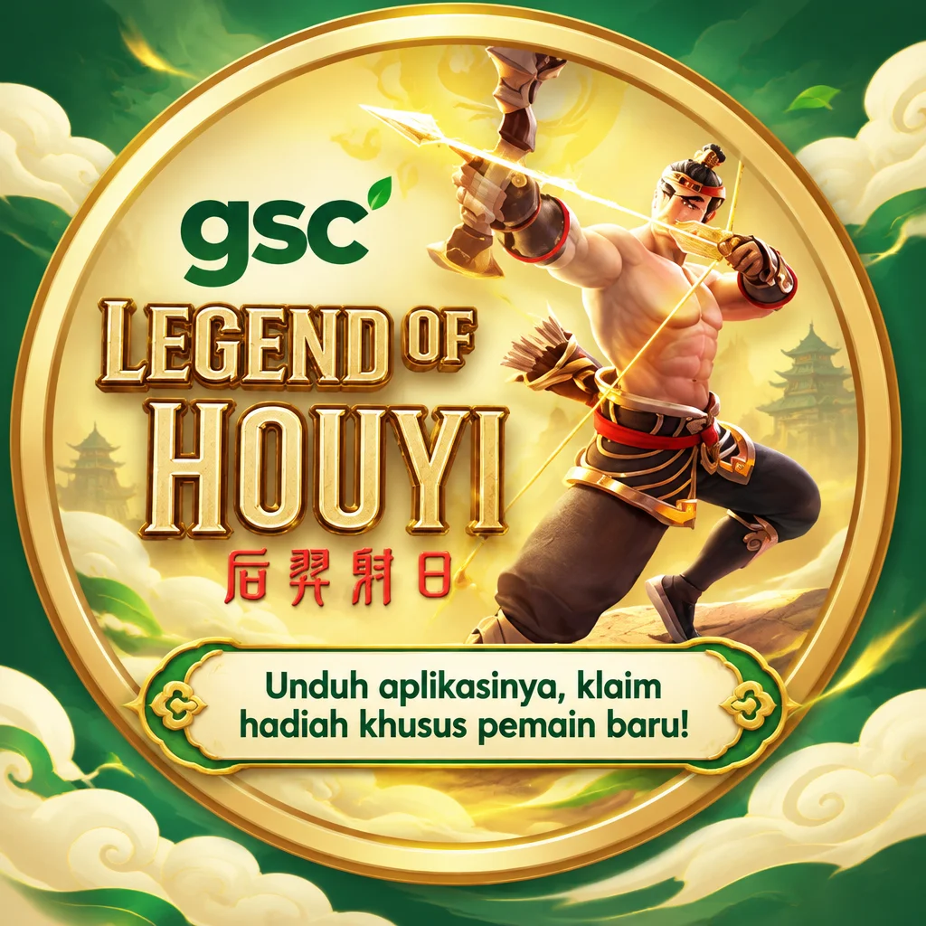 gsc · Legend Of Hou Yi · Tampilan permainan