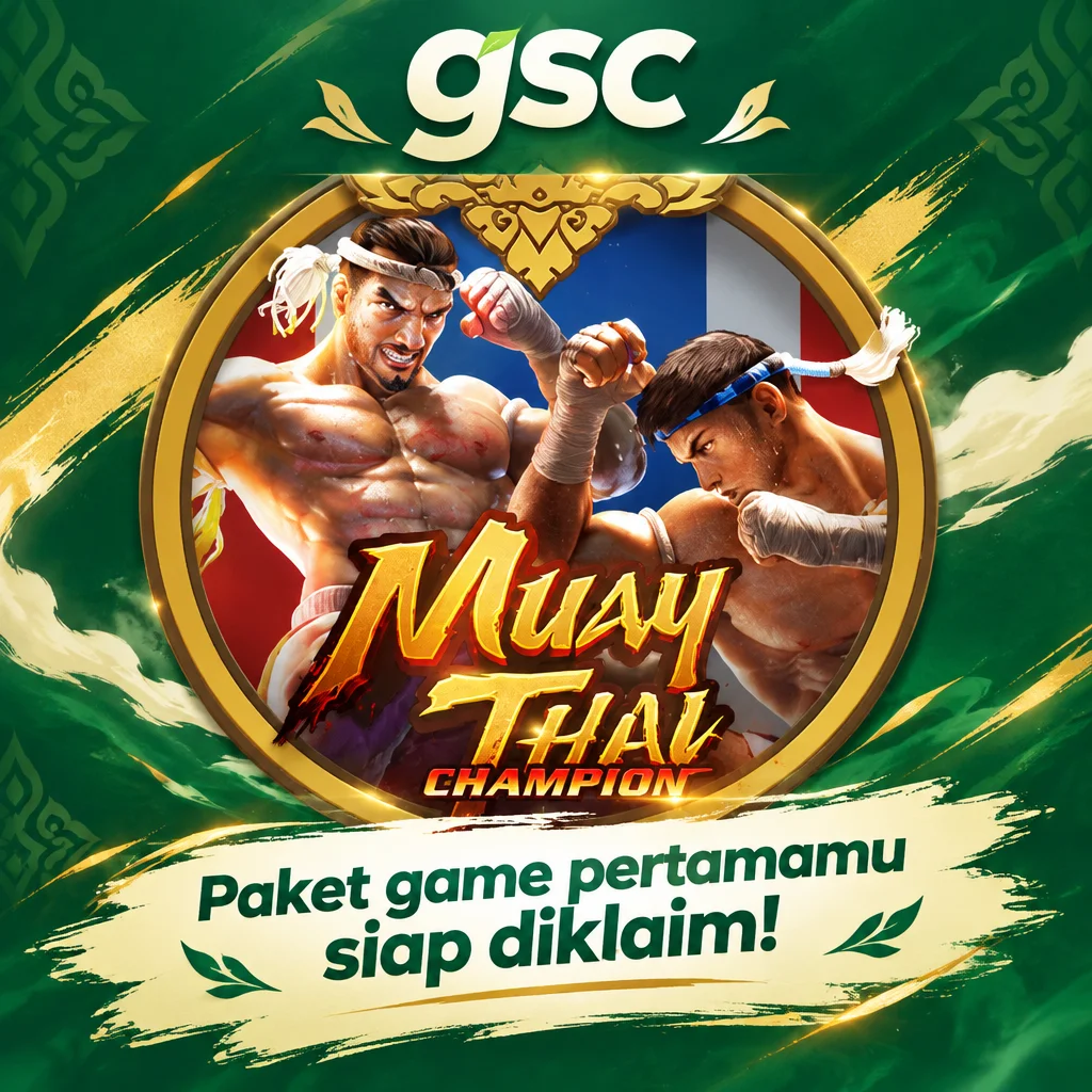 gsc · Muay Thai Champion · Tampilan permainan