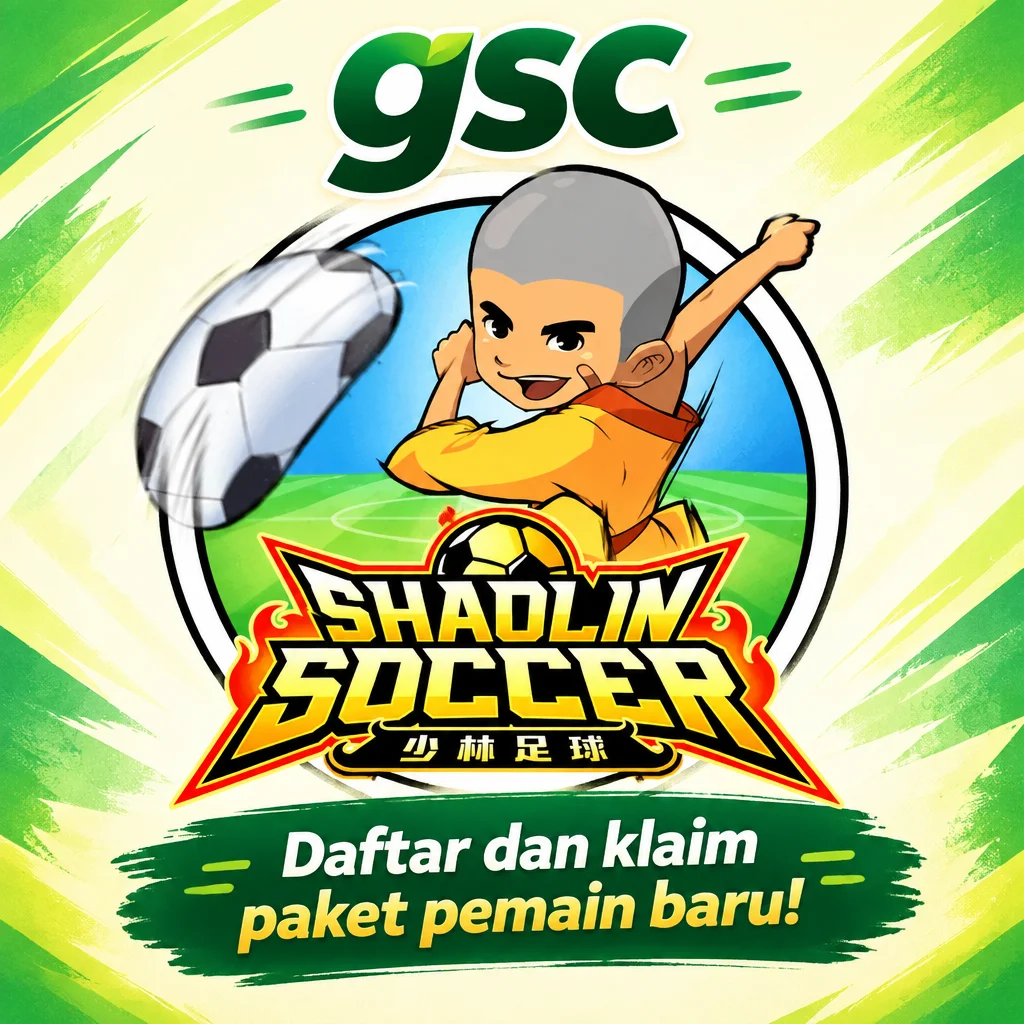 gsc · Shaolin Soccer · Tampilan permainan